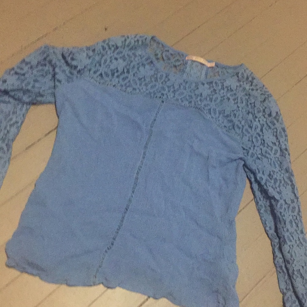Pretty blue blouse